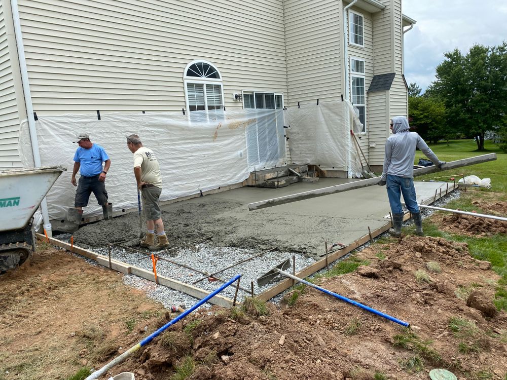 Concrete for Markey Masonry LLC in Phoenixville, PA