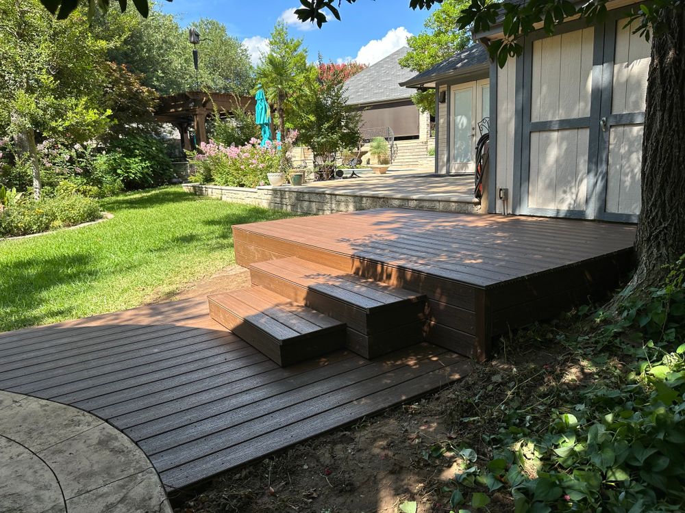 All Photos for Timberline Deck & Patio in Covington, TX