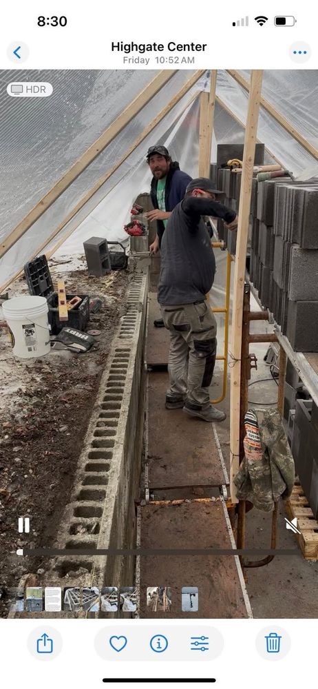 All Photos for Vermont Custom Masonry, LLC in Chittenden County, VT