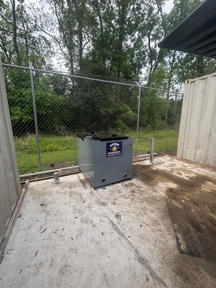 Astros Grease Service team in Houston, TX - people or person