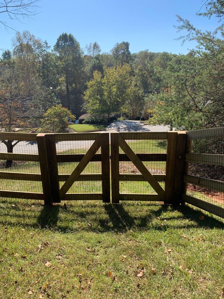 All Photos for Alpine Fence in Dahlonega, GA