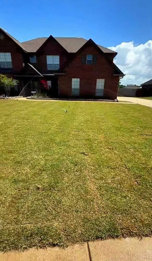 Sod installation! for Enhanced Landscape in Daphne, AL