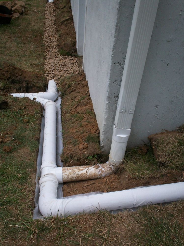 Our Drainage Solutions service effectively manages water flow, preventing property damage and enhancing landscape health. We offer customized solutions for optimal groundwater control, ensuring your home's foundation stays protected all year round. for First Call Land Works & Excavation LLC in Putnam County, TN