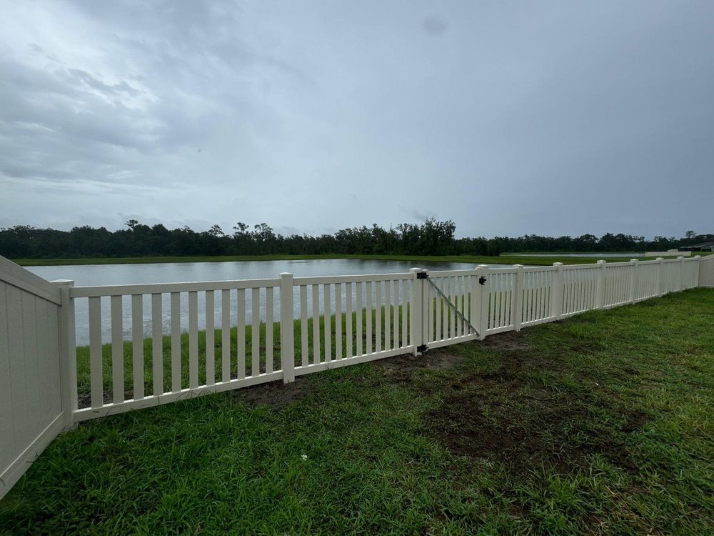Vinyl Fence Options for ASAP Fence & Gates - Central, FL in Leesburg, FL