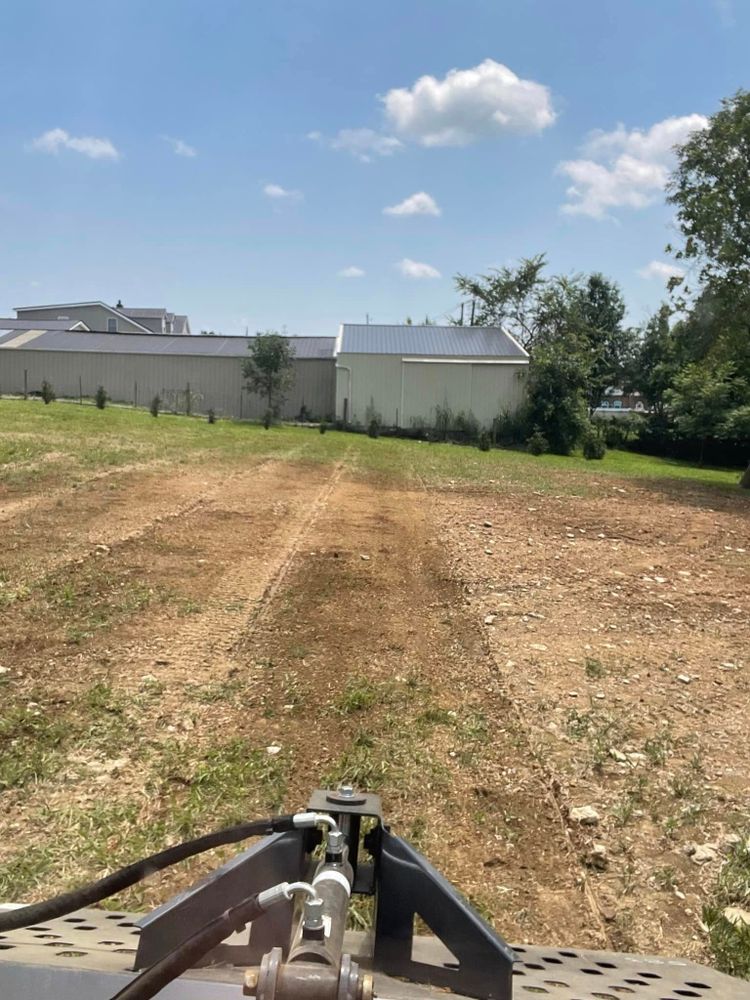 Land Clearing & Demolition for New Horizon Contracting in Bardstown, KY