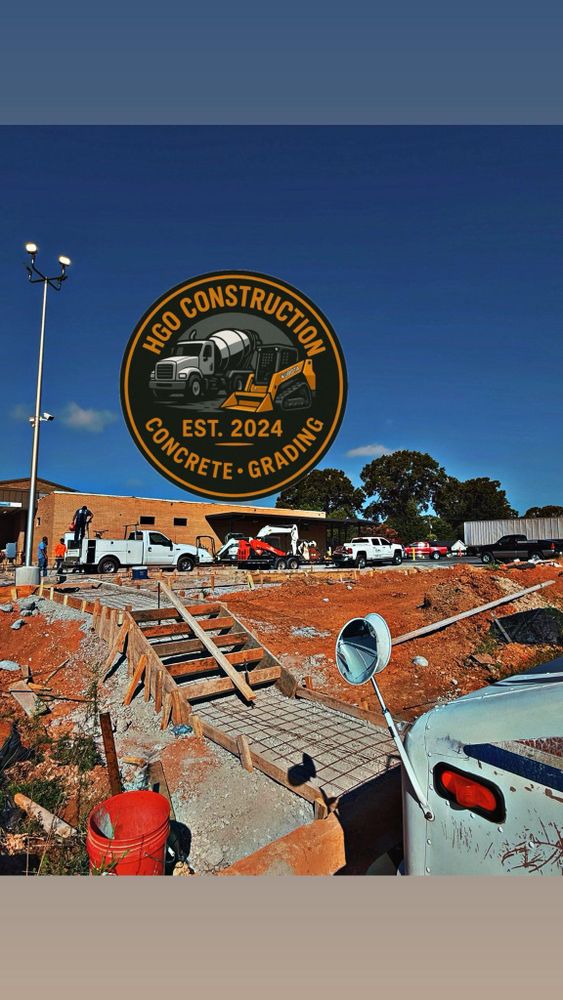Concrete  for HGO Construction & Grading LLC in Spartanburg, SC