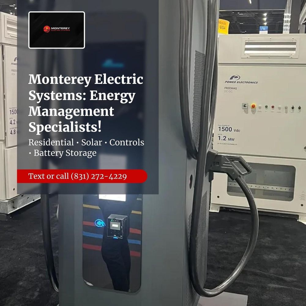 Electrical Repairs for Monterey Electric Systems  in Monterey, CA