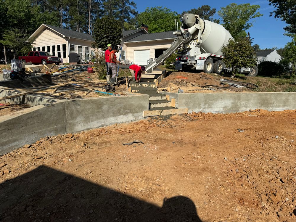 All Photos for Jose's Concrete in Sanford, NC