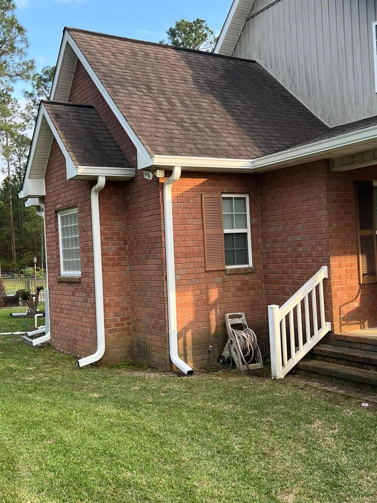 Gutter Installation for Merritt’s Roofing & Gutters in Macon, GA