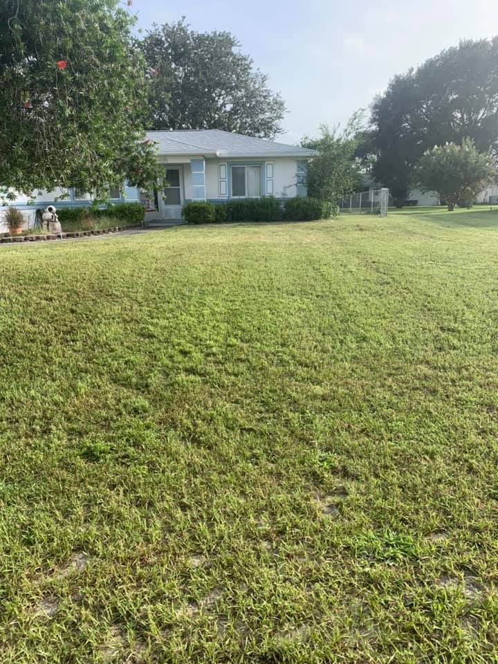 Mowing for All American Property Services in High Springs, FL