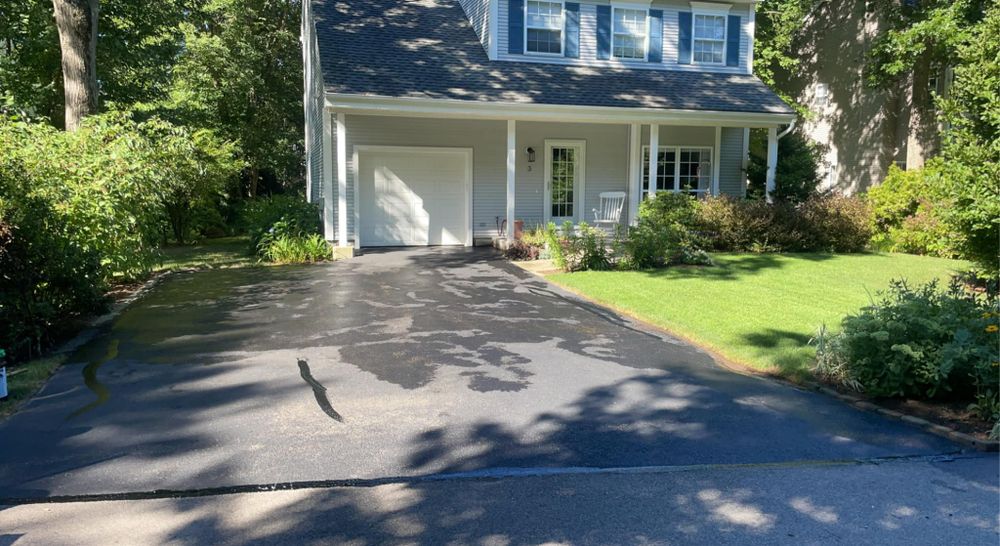 Asphalt Installation for Reynoso’s Asphalt Service in Leominster, MA