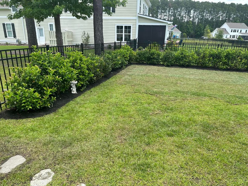 Landscaping for George’s Hardscape  in Bluffton, SC