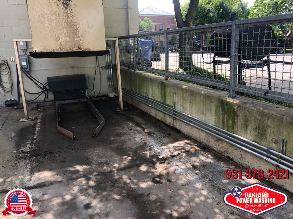 All Photos for Oakland Power Washing in Clarksville, TN