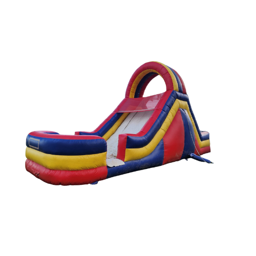 Our Dry Only Slide #3 offers a thrilling sliding experience for all ages without the need for water. Perfect for backyard events or parties where keeping dry is a priority! for Dynamic Inflatables, LLC in Ann Arbor, MI