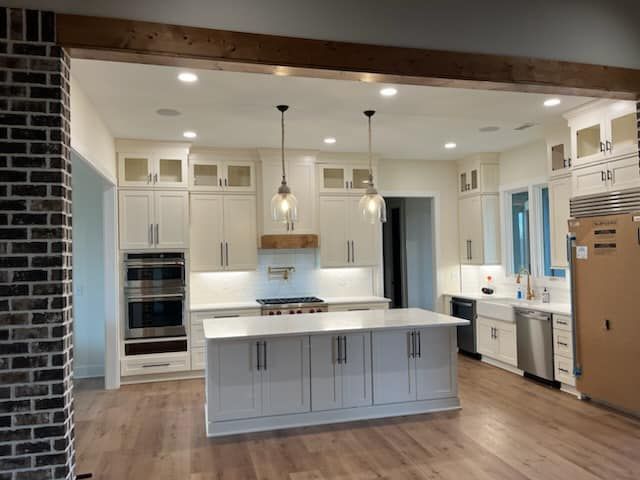 Custom Home Construction for HillCreek Construction in Commerce, GA