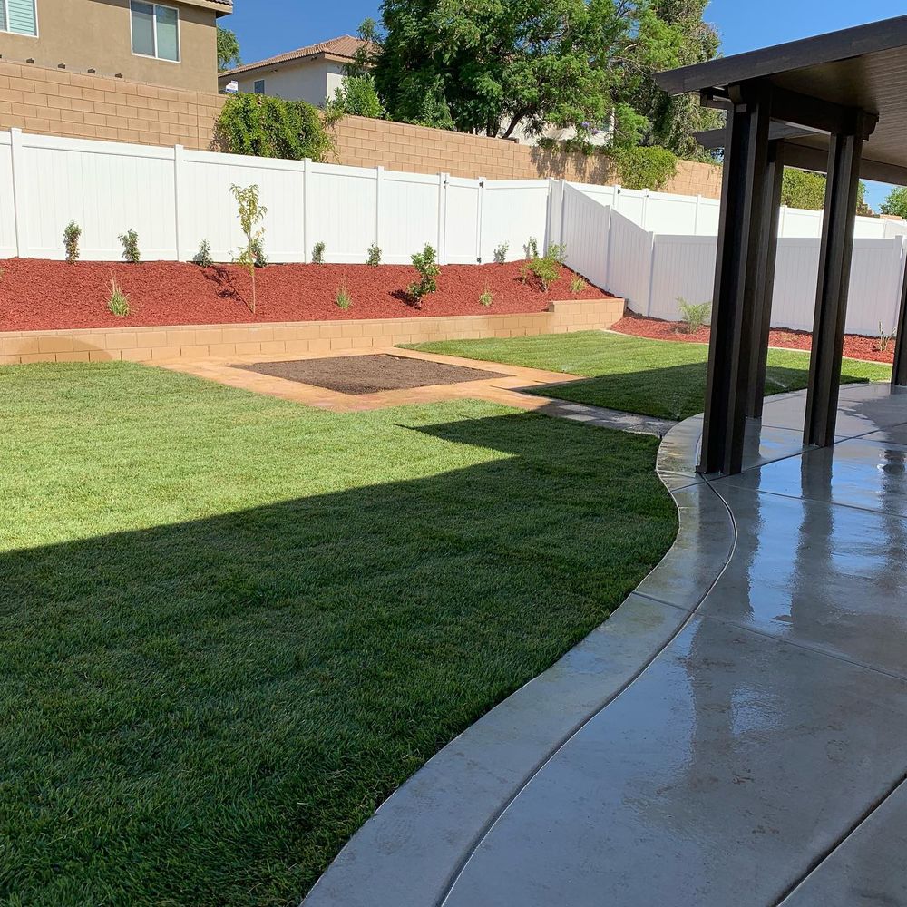 Patio Design & Construction for Aidan Jade Landscaping in Corona, CA