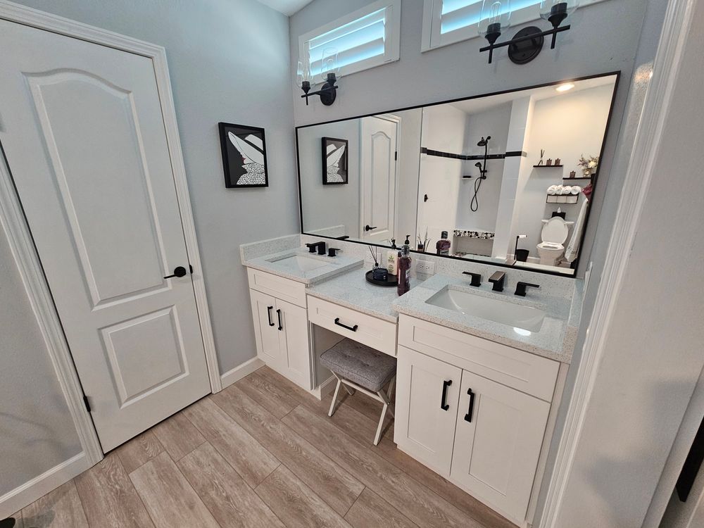 Bathroom Renovation for Platinum Kitchen Bath and Flooring in Port Orange, FL