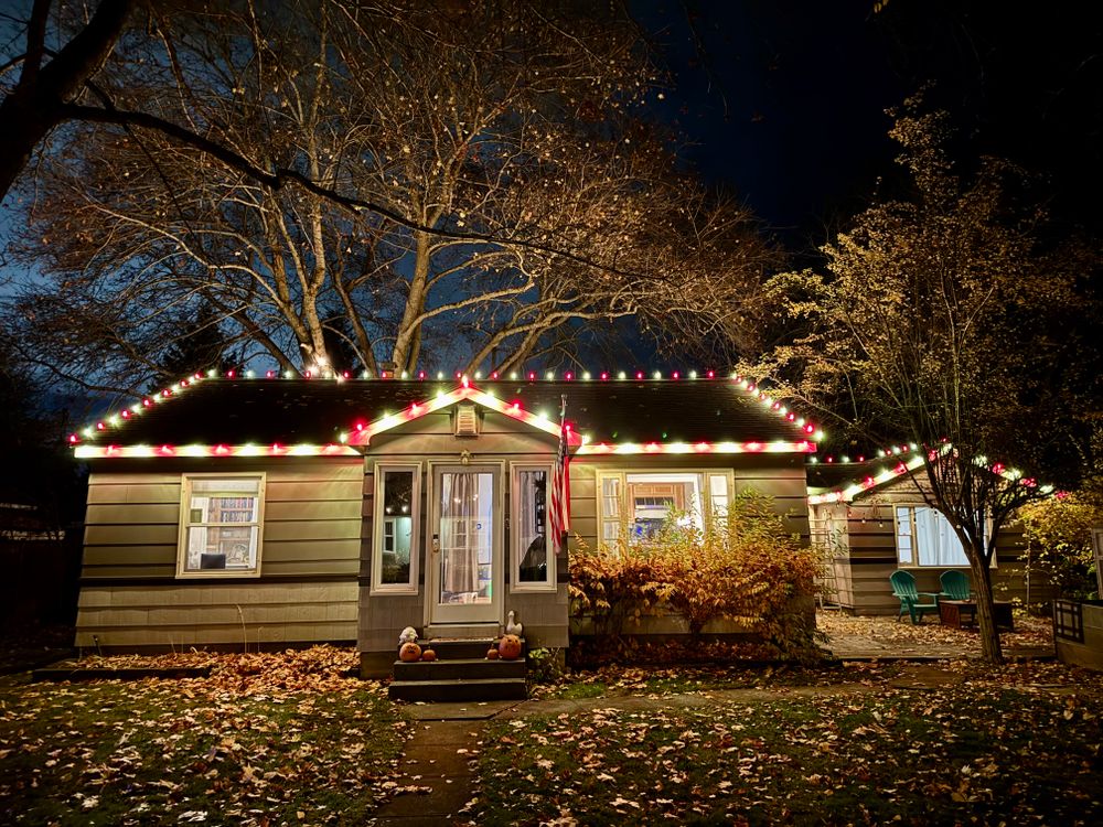 Christmas Lights for Swift Serve in Coeur d'Alene, ID