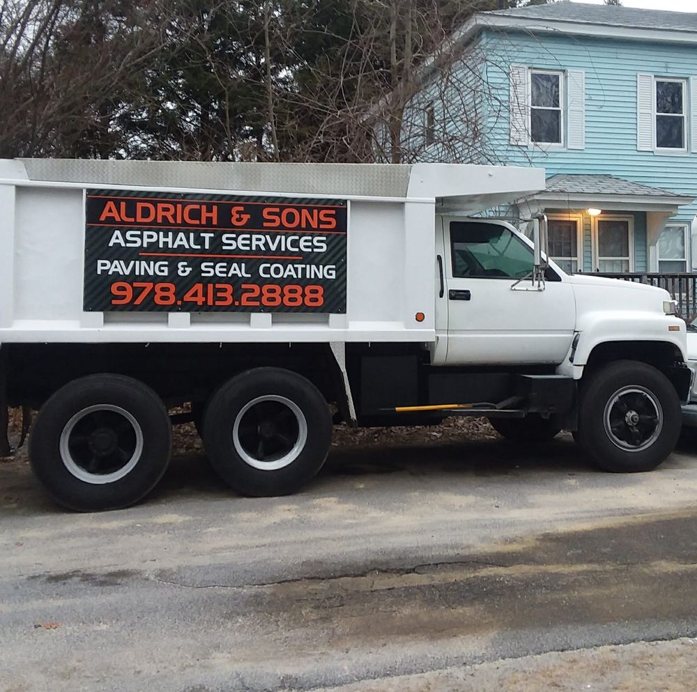 Aldrich & Sons Asphalt Services team in Lowell, MA - people or person