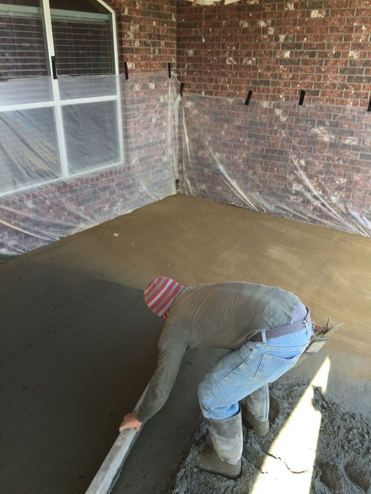 Patios for Texas Curb N Borders in Houston, TX