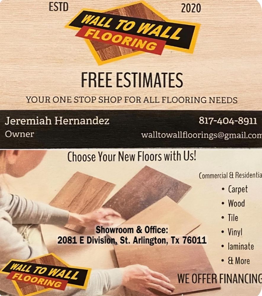 All Photos for Wall To Wall Flooring in Fort Worth, TX