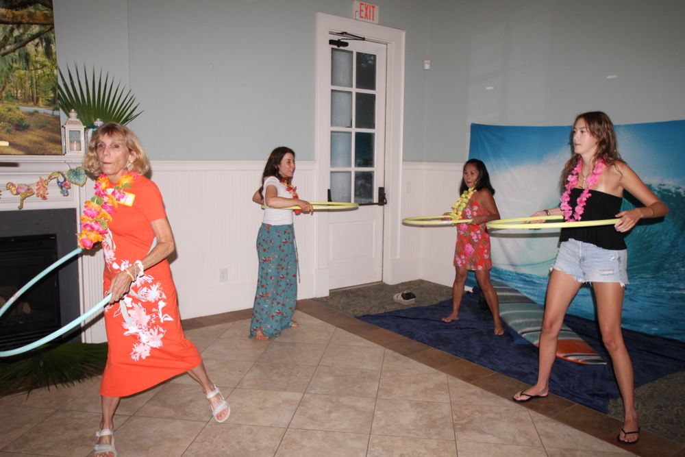 Luau Party Mount Pleasant SC 6/14/25 for 360 Media in Charleston, SC