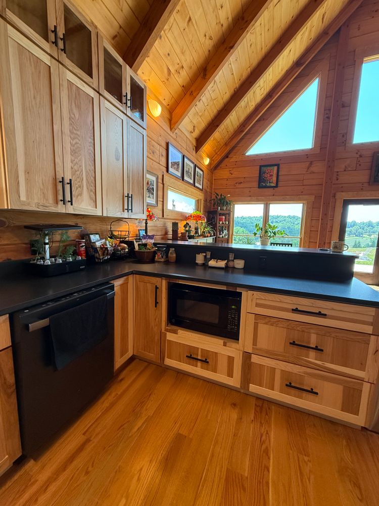 Interior Photographs for Rockbridge Home and Barns in Rockbridge County, VA