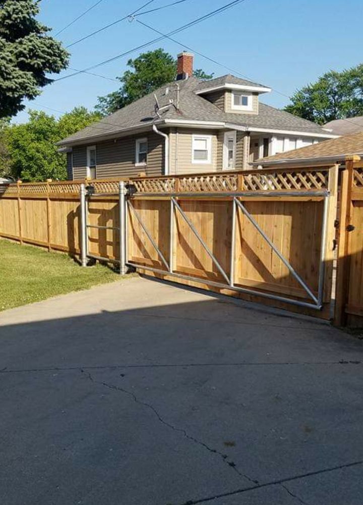 GATES DESIGNS OPTIONS for Fence Value Corp in Chicago, IL