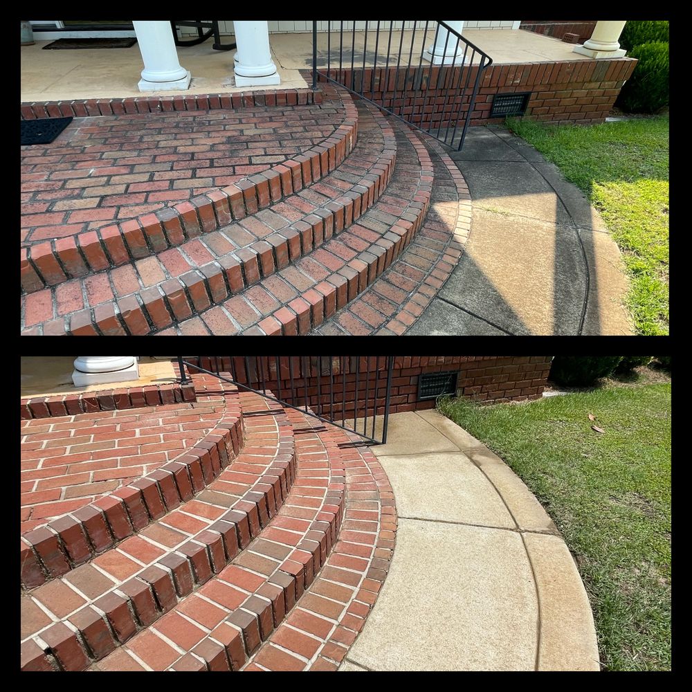 Pressure Washing for Hydro Wash Exteriors LLC in Fayetteville, NC