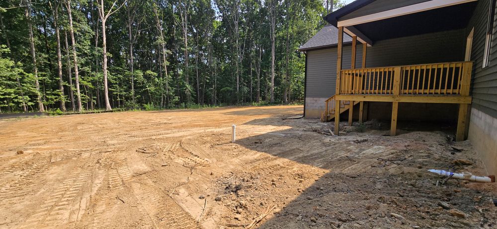 We provide expert septic system installation services, including site evaluation, system design, excavation, tank and drain field installation, and full regulatory compliance. for C.A. Sherry Land Improvement, LLC. in Louisa, VA