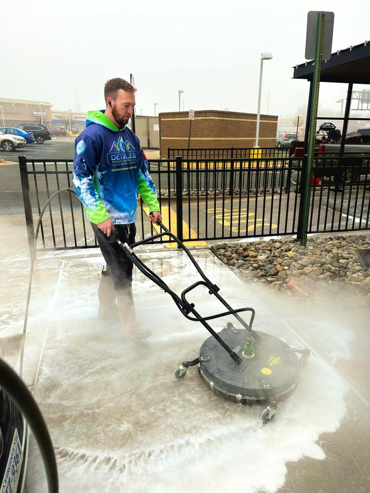 Pressure Washing for Detailed Power Washing & Holiday Lights in Fredericksburg, VA