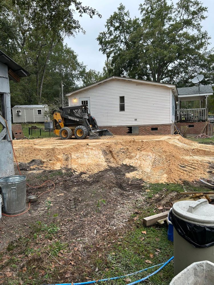All Photos for Big League Concrete and Grading in Batesburg-Leesville, SC