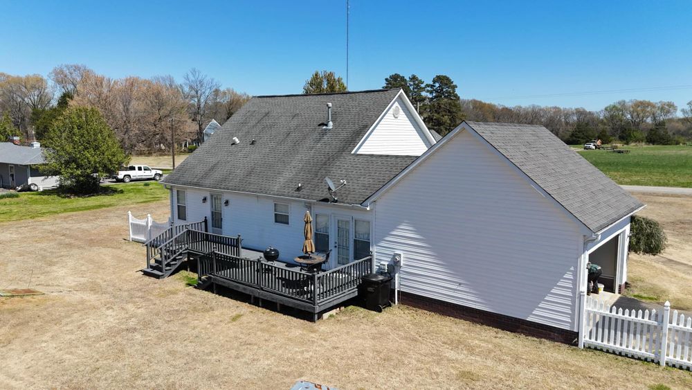 Enhance your home's exterior with our professional siding service. Our team specializes in durable and attractive vinyl siding, providing long-lasting protection and a fresh look that complements any roofing style. for McNabb Construction in Milan, TN