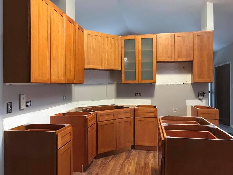 Our Kitchen Renovation service offers homeowners a transformative space with expert craftsmanship, modern designs, and high-quality materials to enhance functionality and appeal in the heart of their home. for Budget Construction LLC in Chicago, 	Illinois