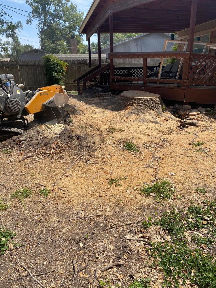 All Photos for West Stump Grinding in Temple, TX
