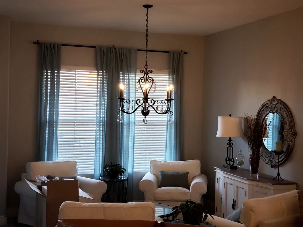 Lighting Installs for JMT Electrical in Temecula, CA
