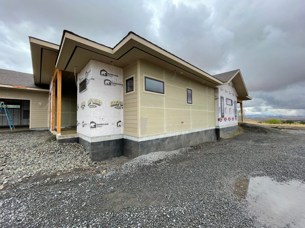 New Construction for Double Diamond Construction in Lewiston, ID