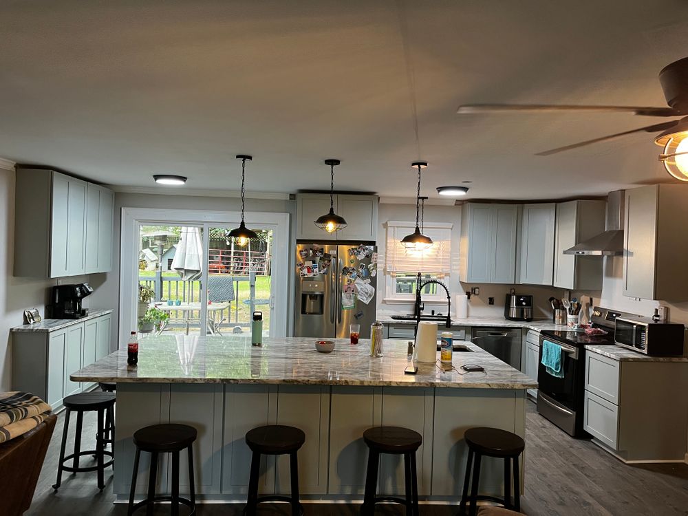 Interior Renovations for Harmon Group in Bessemer City, NC