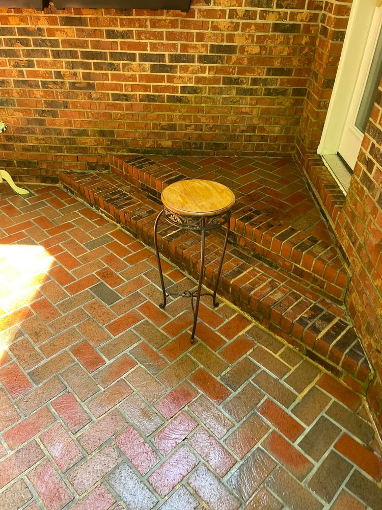 Hardscape Cleaning for Flemings Pressure Washing LLC in Gibsonville, North Carolina