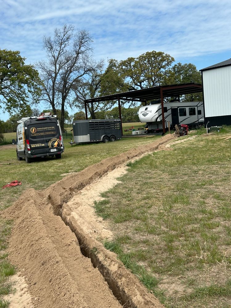 All Photos for Risen Power Electric in Lone Oak, TX