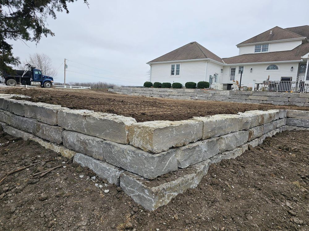 All Photos for Viking Dirtworks and Landscaping in Gallatin, MO