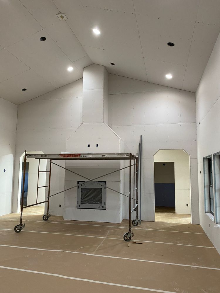 Drywall Done Right From new sheetrock installs to seamless patches, our team delivers expert hanging, taping, mudding, and texture for flawless walls in both residential and commercial spaces. for Eminent Construction in Hillsboro, OR