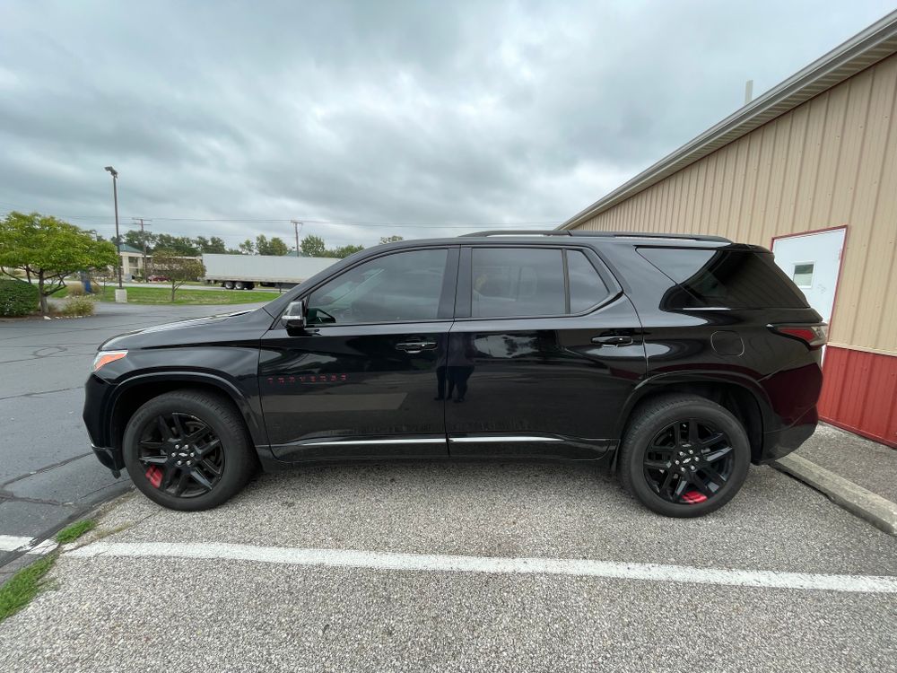 Auto Tinting for Midwest Precision Films in Goshen, IN