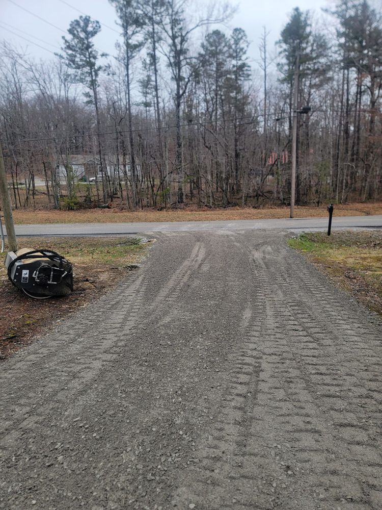 Excavating for Troyer's Excavation in Monterey, TN