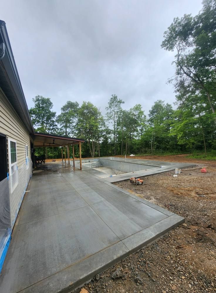 Enhance your home's safety and aesthetics with our specialized Concrete Repair service, ensuring durable, long-lasting results by addressing cracks and deterioration with precision. Trust us to restore integrity to your concrete surfaces. for New Edge Concrete in Mount Vernon, OH
