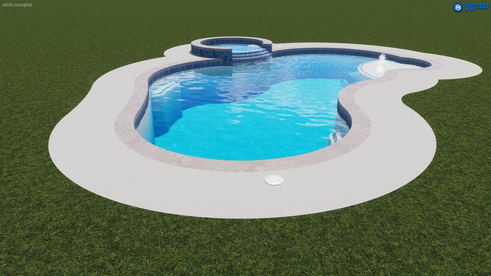 All Photos for Backyard Paradise Pools! in Splendora, TX