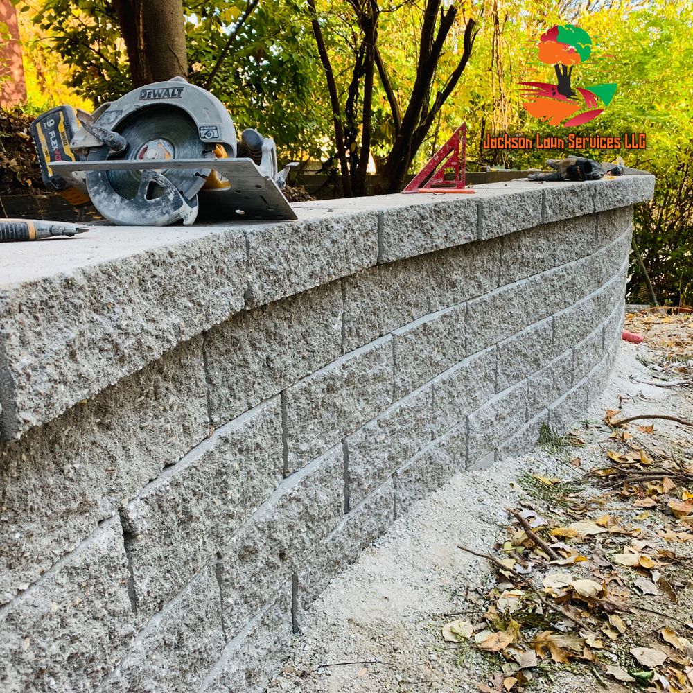 Hardscaping for Jackson Lawn Services LLC in St Louis, MO