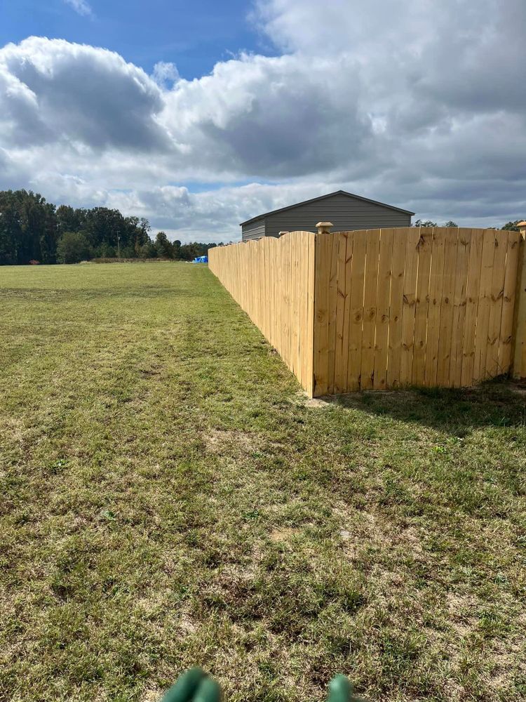 Fences for JB Nealy Fence in Elgin, SC