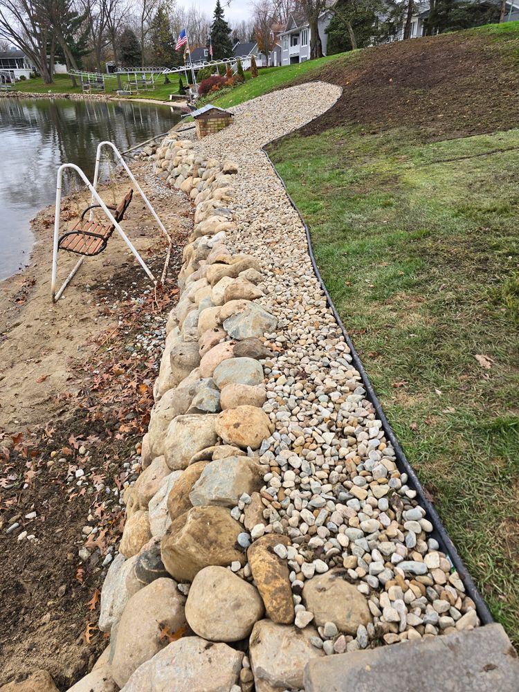 All Photos for Michiana Boulders Landscaping & Excavating in Granger, IN