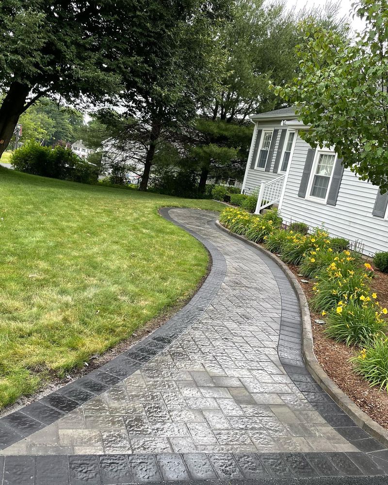 Our Stonework service will enhance your outdoor living space as we create beautiful, durable patios, walkways and retaining walls using natural stone materials that blend perfectly with your landscape. for Elyon Construction and Stoneworks LLC in Windsor, CT